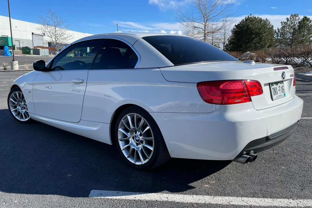 2013 BMW E93 3 Series Convertible - Image 4 of 31