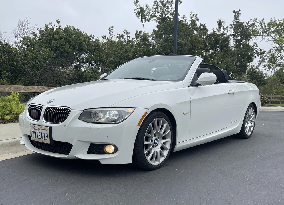 2013 BMW E93 3 Series Convertible - Image 7 of 12