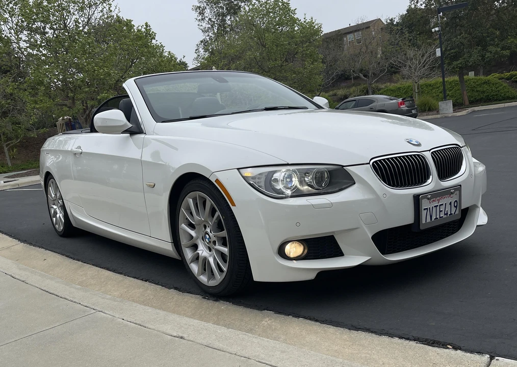 2013 BMW E93 3 Series Convertible - Image 10 of 12