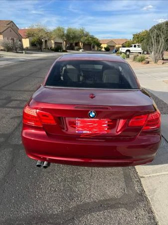 2013 BMW E93 3 Series Convertible - Image 7 of 18