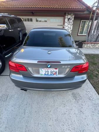 2013 BMW E93 3 Series Convertible - Image 9 of 14