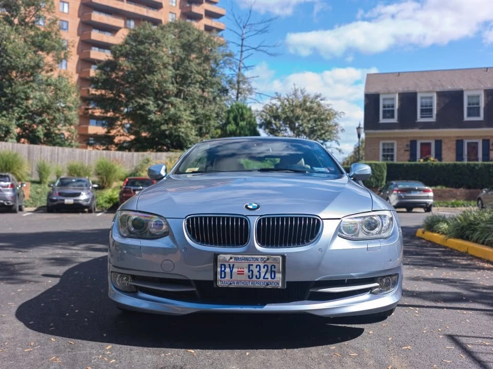 2013 BMW E93 3 Series Convertible - Image 3 of 7