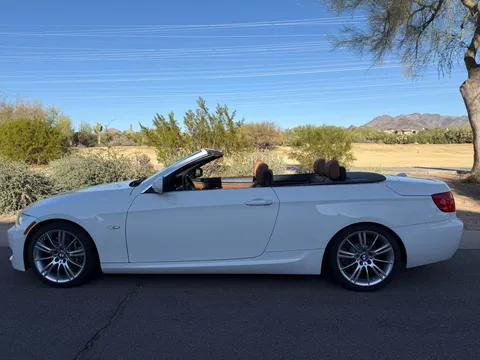 2013 BMW 335i Convertible M-Sport