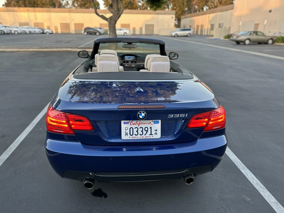 2013 BMW E93 335i Convertible - Image 12 of 31