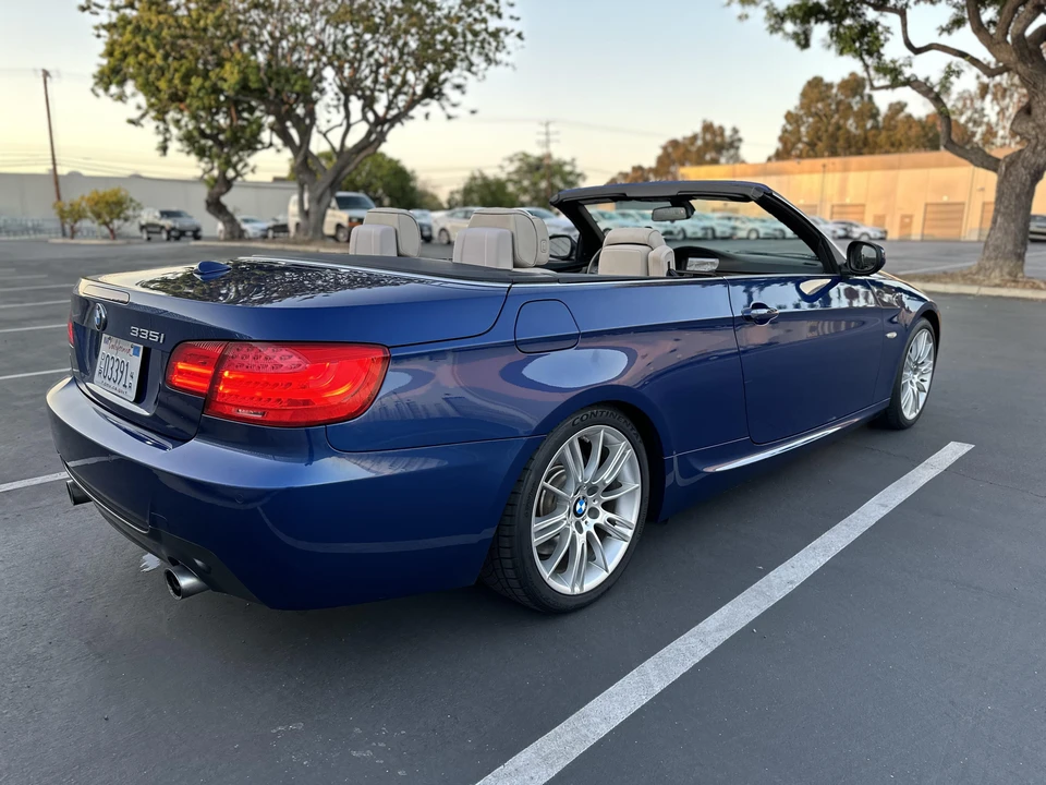 2013 BMW E93 335i Convertible - Image 18 of 31