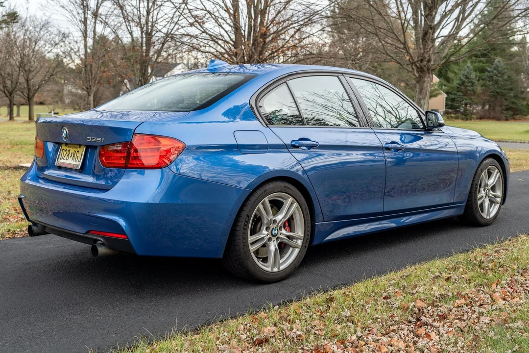 2013 BMW F30 335i & 340i Sedan - Image 4 of 31