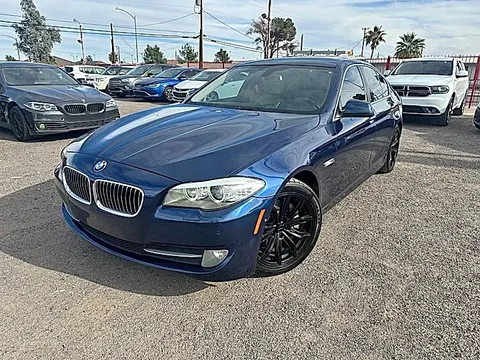 2013 BMW 5 Series 535i Sedan