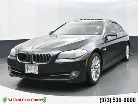 2013 BMW 5 Series