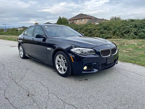 2013 BMW 5 Series 528i xDrive