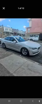 2013 BMW 5 Series 528i Sedan 4D
