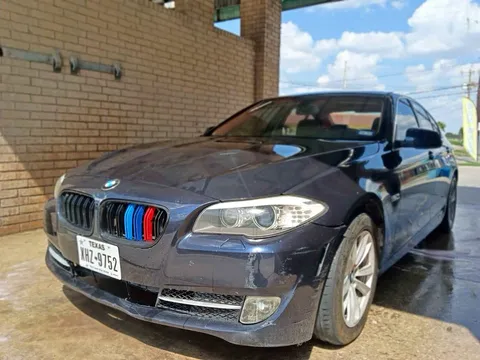 2013 BMW 5 Series 528i Sedan 4D