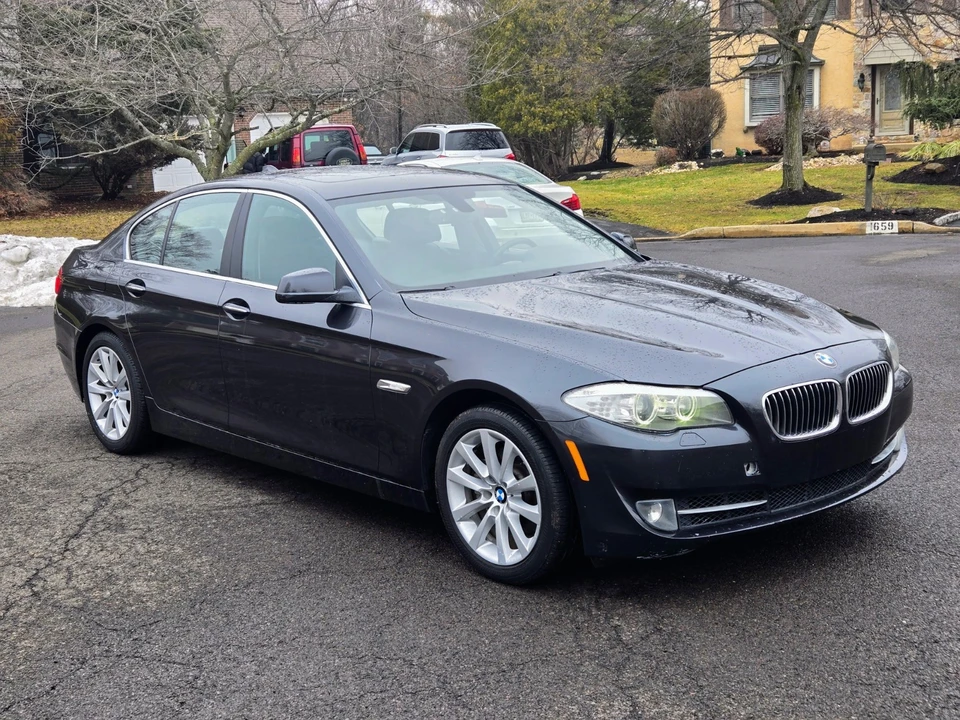 2013 BMW F10 5 Series Sedan - Image 3 of 21