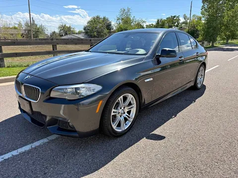 2013 BMW 5 Series 528i xDrive Sedan