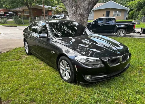 2013 BMW 5 Series 528i xDrive Sedan 4D
