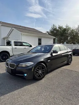 2013 BMW 5 Series 528i xDrive Sedan 4D