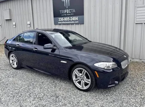 2013 BMW 5 Series 530e xDrive Sedan