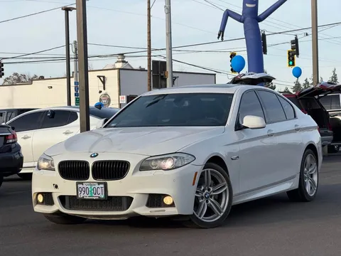 2013 BMW 5 Series 530i xDrive Sedan