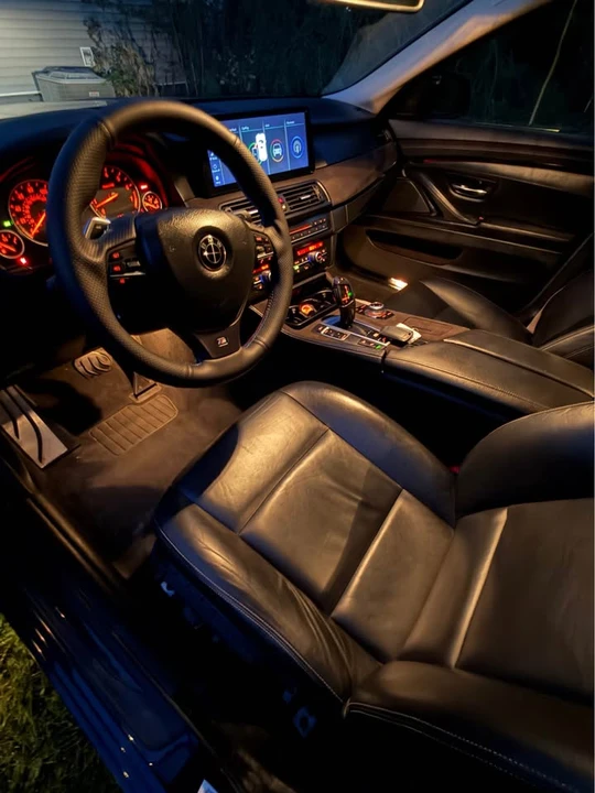 2013 BMW 5 Series - Image 9 of 13