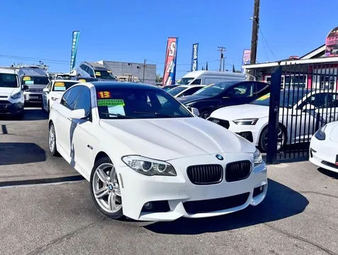 2013 BMW 5 Series 535i
