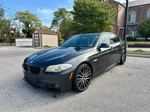 2013 BMW 5 Series 535i Sedan 4D