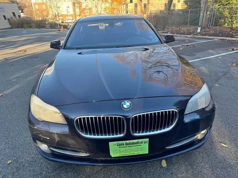2013 BMW 5 Series 535i Sedan 4D