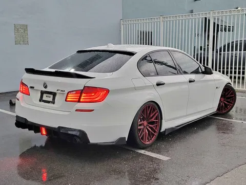 2013 BMW 5 Series 535i Sedan 4D