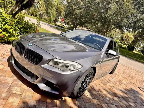 2013 BMW 5 Series 535i Sedan 4D
