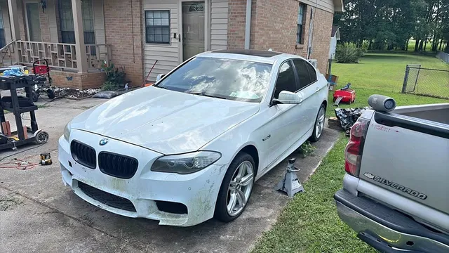 2013 BMW 5 Series 535i Sedan 4D