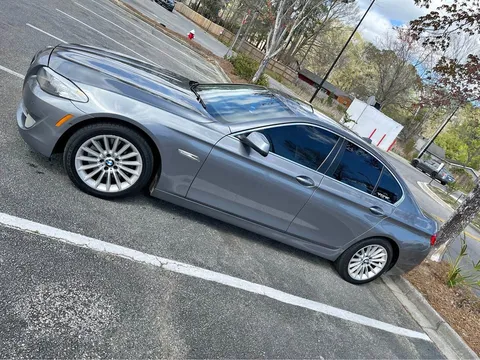 2013 BMW 5 Series 535i Sedan 4D