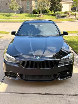 2013 BMW 5 Series 535i Sedan 4D