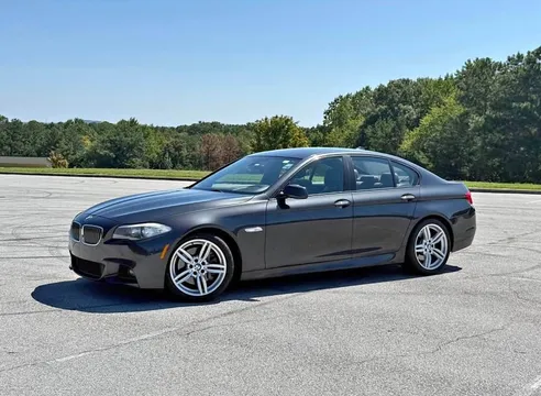 2013 BMW 5 Series 535i M Sport