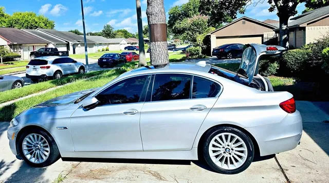 2013 BMW 5 Series 535i Sedan 4D