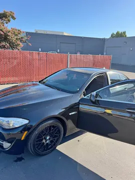 2013 BMW 5 Series 535i Sedan 4D