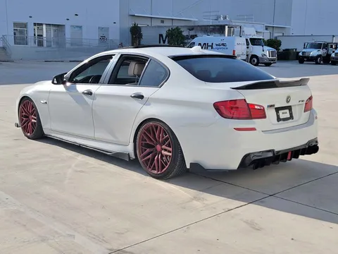 2013 BMW 5 Series 535i Sedan 4D