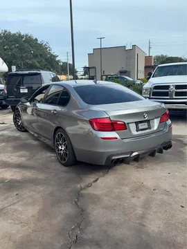 2013 BMW 5 Series 535i Sedan 4D