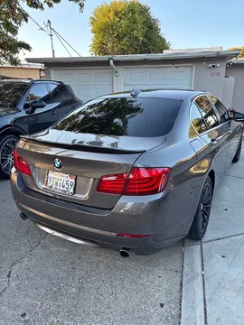 2013 BMW 5 Series 535i Sedan 4D