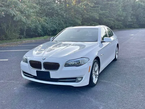 2013 BMW 5 Series 535i xDrive Sedan