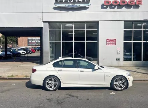 2013 BMW 5 Series 535i xDrive Sedan