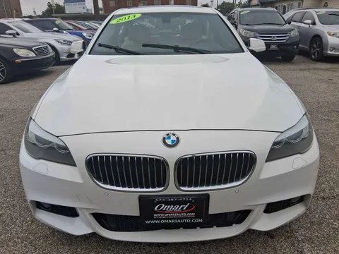 2013 BMW 5 Series 535i xDrive Sedan