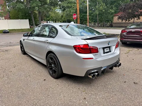2013 BMW 5 Series 550i Sedan 4D