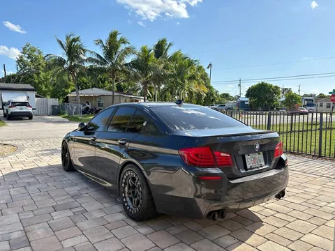 2013 BMW 5 Series 550i Sedan 4D