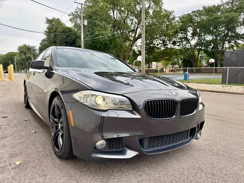 2013 BMW 5 Series 550i Sedan 4D