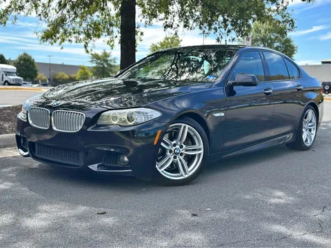 2013 BMW 5 Series 550i Sedan 4D