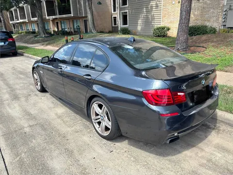 2013 BMW 5 Series 550i Sedan 4D