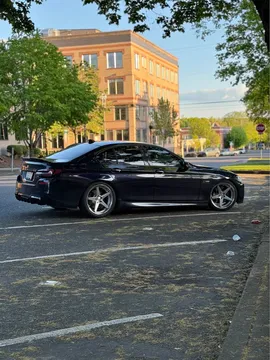 2013 BMW 5 Series 550i Sedan 4D