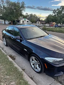 2013 BMW 5 Series 550i xDrive Sedan