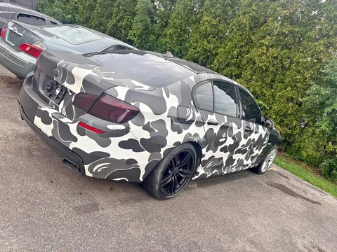 2013 BMW 5 Series 550i xDrive Sedan