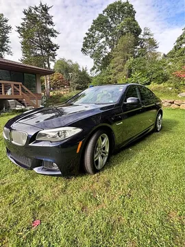 2013 BMW 5 Series 550i xDrive Sedan