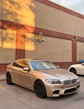 2013 BMW 5 Series 550i xDrive Sedan 4D