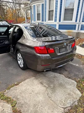 2013 BMW 5 Series 550i xDrive Sedan